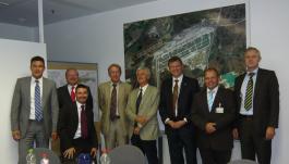 Réunion entre Euro Carex et des responsables de l'aéroport de Francfort